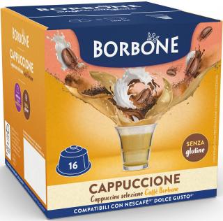Caffé Borbone Cappuccino kapsle do Dolce Gusto 16ks