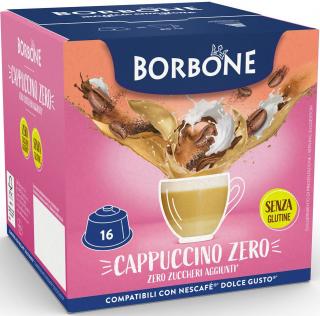 Caffé Borbone Cappuccino ZERO kapsle do Dolce Gusto 16ks