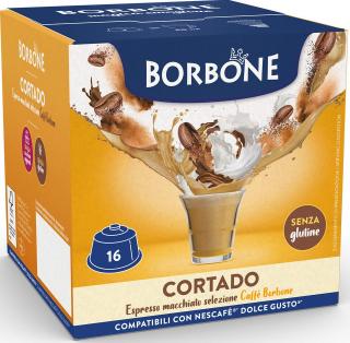 Caffé Borbone Cortado kapsle do Dolce Gusto 16ks