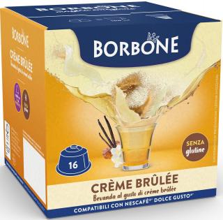 Caffé Borbone CRÈME BRÛLÉE  kapsle do Dolce Gusto 16ks
