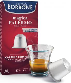Caffe Borbone Magica PALERMO hliníkové kapsle do Nespresso 10ks