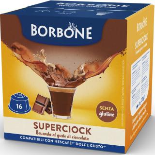 Caffé Borbone Mléčná Čokoláda kapsle do Dolce Gusto 16ks