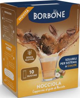 Caffe Borbone NOCCIOLA Rozpustný Mléčný Nápoj 10ks 100g