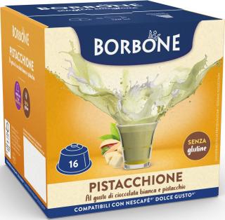 Caffé Borbone Pistacchione  kapsle do Dolce Gusto 16ks