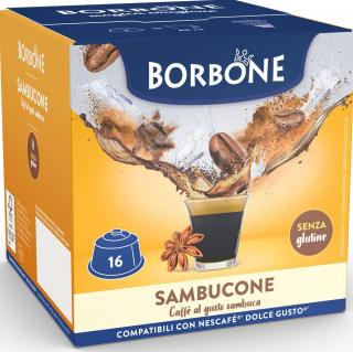 Caffé Borbone Sambucone kapsle do Dolce Gusto 16ks