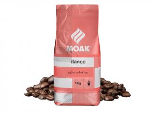 Caffe Moak Dance Silver Selection Zrnková káva 1kg