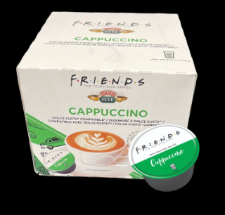Cafféluxe F.R.I.E.N.D.S Cappuccino do Dolce Gusto 10 kapslí