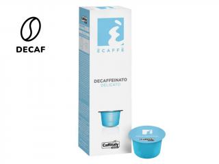 Caffitaly Decaffeinato Delicato bezkofeinová káva 10kusů do Tchibo a Caffitaly