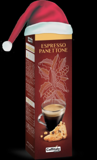 Caffitaly Panettone Espresso Coffee kapsle do Tchibo Cafissimo a Caffitaly