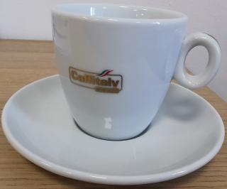 Caffitaly Šálek s podšálkem na Cappuccino 120ml 1ks
