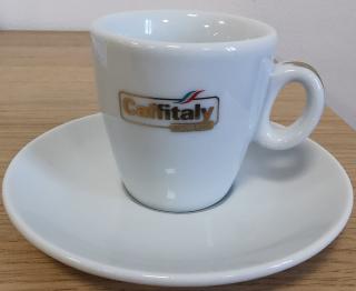Caffitaly Šálek s podšálkem na Espresso 60ml 1ks