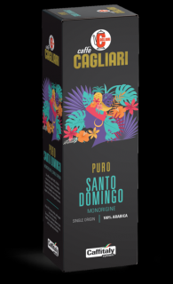 Cagliari Puro Santa Domingo Single Origin kapsle do Tchibo Cafissimo  Caffitaly 10ks