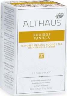 Čaj Althaus BIO Rooibos Vanilla 75g