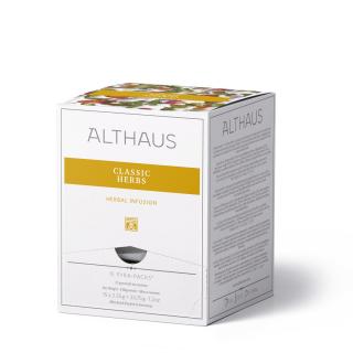Čaj Althaus bylinný Classic Herbs 15x2,25g