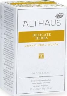 Čaj Althaus Bylinný Delicate Herbs 35g