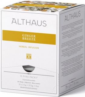 Čaj Althaus bylinný Ginger Breeze 15x2,5g