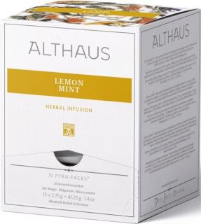 Čaj Althaus bylinný Lemon Mint 15x2,75g
