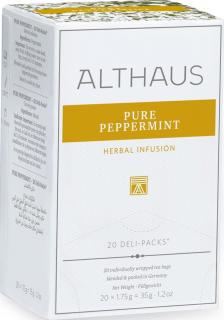 Čaj Althaus bylinný - Pure Peppermint 35g