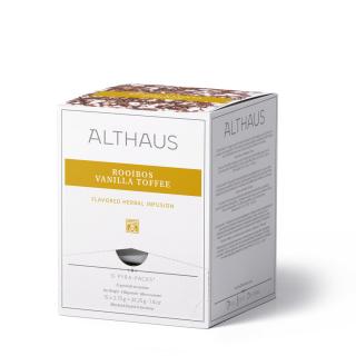 Čaj Althaus bylinný  Rooibos Vanilla Toffee 15x2,75g