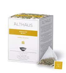 Čaj Althaus bylinný Smooth Mint 15x1,75g