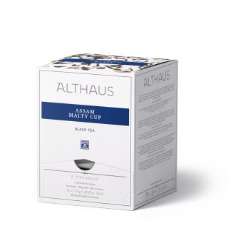 Čaj Althaus černý Assam Malty Cup Pyra Pack 15x2,75g