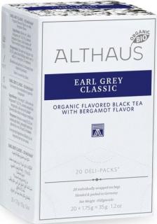 Čaj Althaus černý - Classic Earl Grey 35g