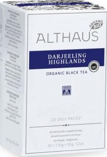 Čaj Althaus černý - Darjeeling Highlands 35g