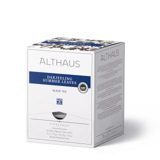 Čaj Althaus černý - Darjeeling Summer Leaves 15x2,75g