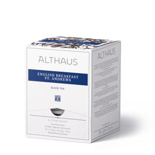 Čaj Althaus černý - English Breakfast St. Andrews 15x2,75g