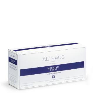 Čaj Althaus černý - Mountain Herbs 60g