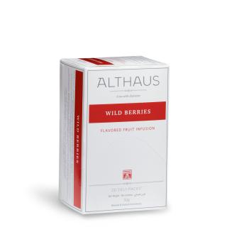 Čaj Althaus ovocný - Wild Berries 50g