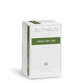 Čaj Althaus zelený - China Zhu Cha 35g