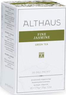 Čaj Althaus zelený - Fine Jasmine 35g