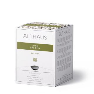 Čaj Althaus zelený- Lung Bai Cha 15x2,75g