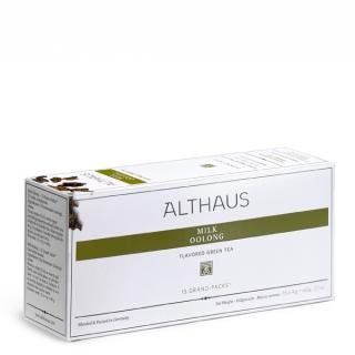 Čaj Althaus zelený - Milk Oolong 60g