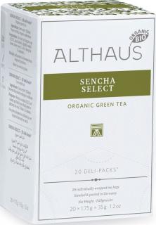 Čaj Althaus zelený - Sencha Select 35g