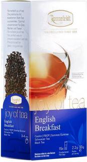 Čaj Ronnefeldt Joy of Tea English Breakfast 15 sáčků