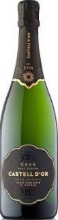 Castell d’Or Cava Brut Nature 11,5%vol 0,75l (holá lahev)