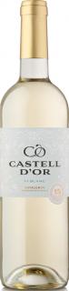 Castell d’Or DO Catalunya Blanc 2021 12%vol 0,75l (holá lahev)
