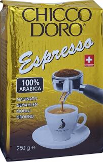 Chicco d'oro Espresso mletá  káva 250 g
