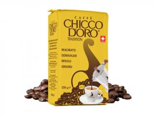 Chicco d'oro Tradition zrnková káva 250 g