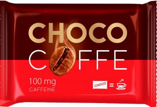 CHOCO Coffe Hořká čokoláda s kávou 50 g