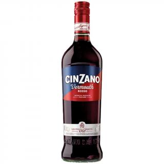 Cinzano Vermouth Rosso 15% 0,75L (holá láhev)
