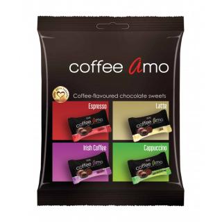 Coffee AMO Čokoládové bonbóny směs 100g