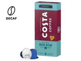 Costa Coffee Bezkofeinové Decaf Blend do Nespresso hliníkové kapsle 10ks