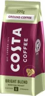 Costa Coffee Bright Blend MEDIUM Mletá káva 200g