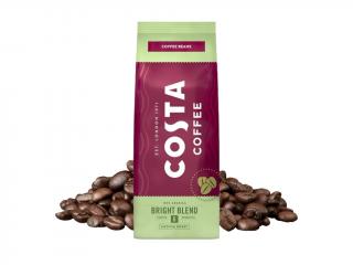 Costa Coffee Bright Blend MEDIUM Zrnková káva 500g
