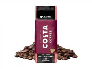 Costa Coffee Caffe Crema Intense EXTRA-DARK Roast zrnková káva 1 kg