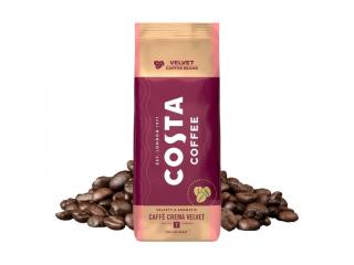 Costa Coffee Caffe Crema Velvet MEDIUM Roast zrnková káva 1 kg