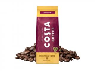 Costa Coffee Colombian Roast zrnková káva 500 g